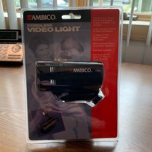 NEW Ambico Cordless Video Light V-8810
